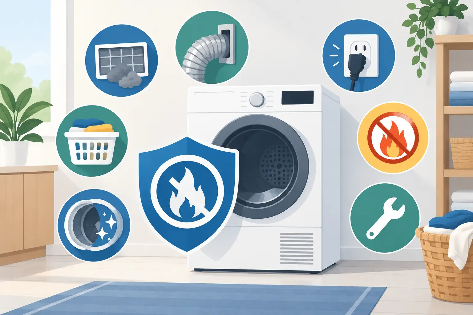 9 Dryer Safety Steps That Prevent House Fires