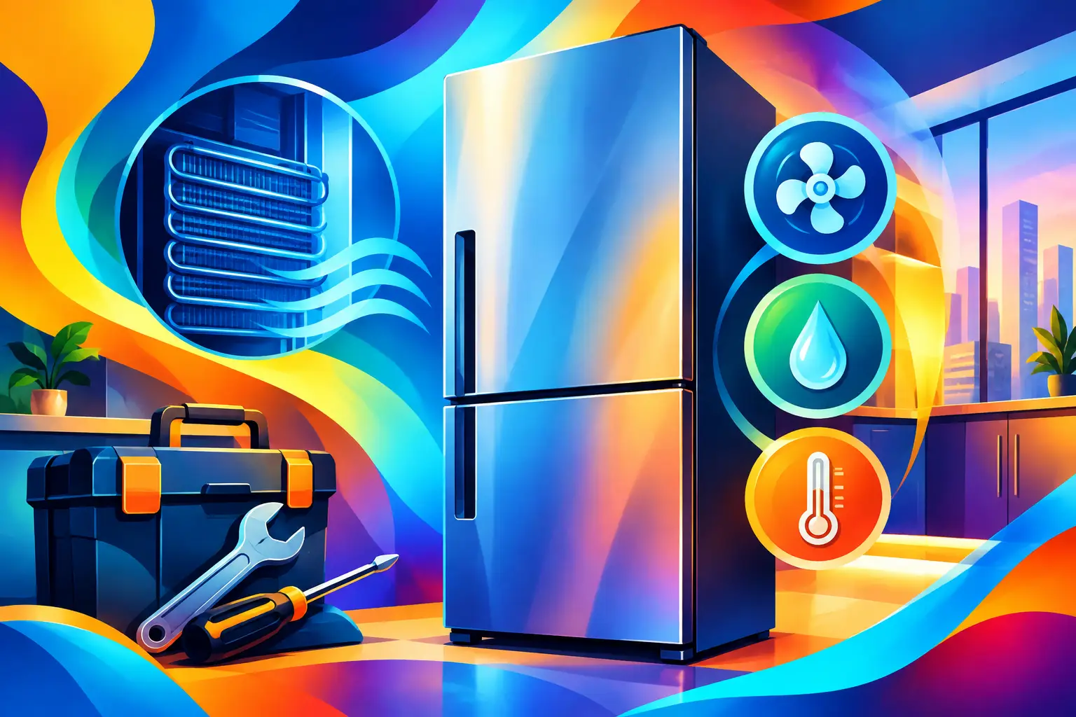 Apartment Fridge Maintenance That Prevents Breakdowns