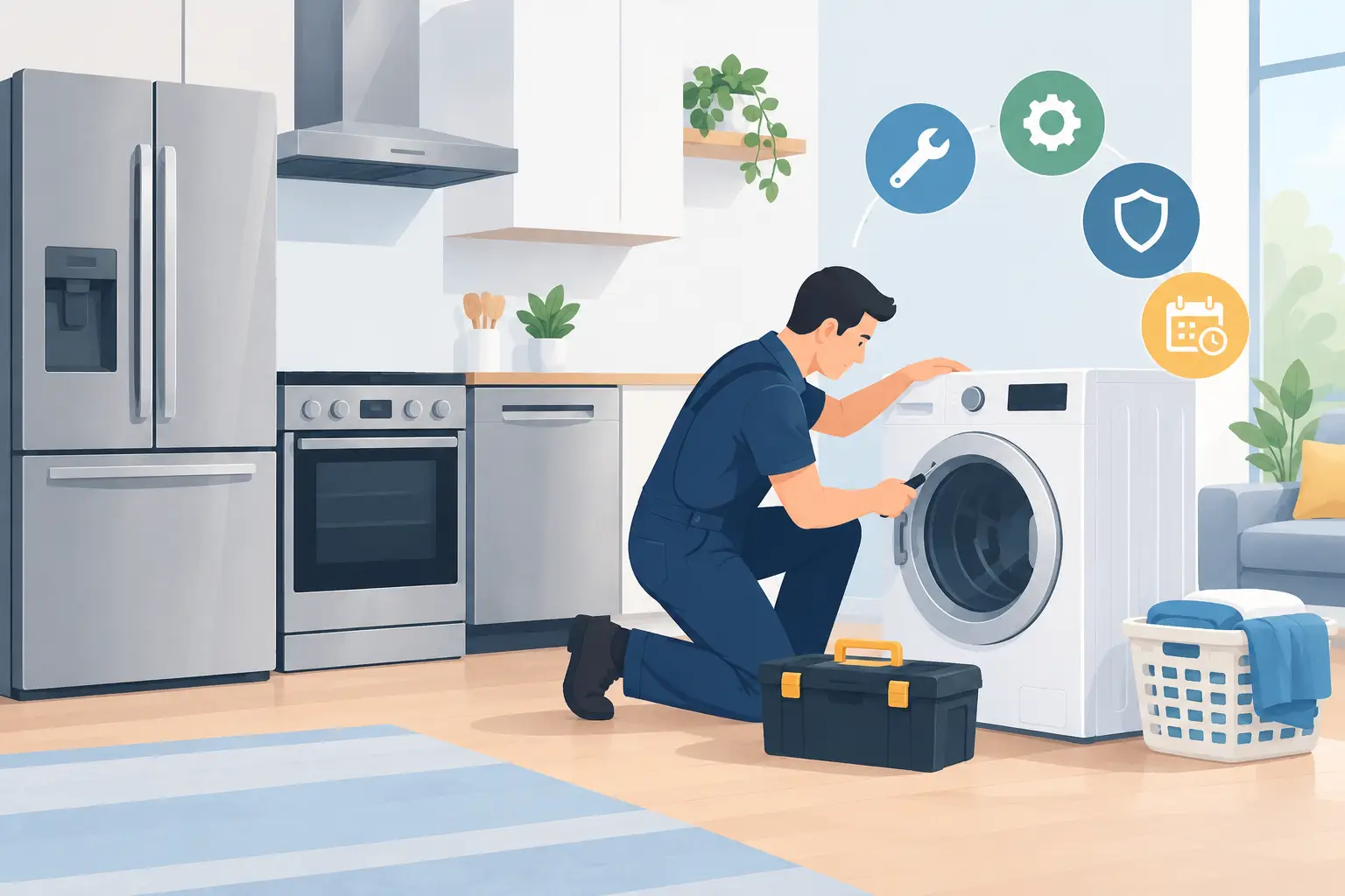 Appliance Maintenance Guide for Busy Homes