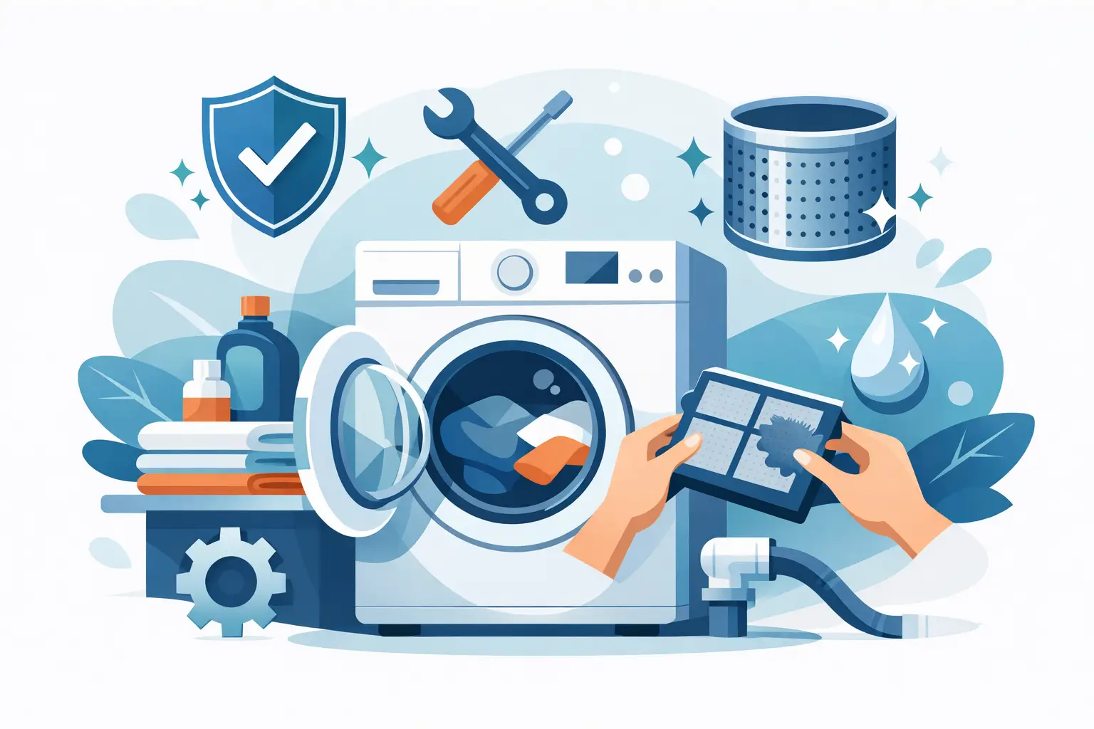 Best Ways to Extend Washer Lifespan at Home