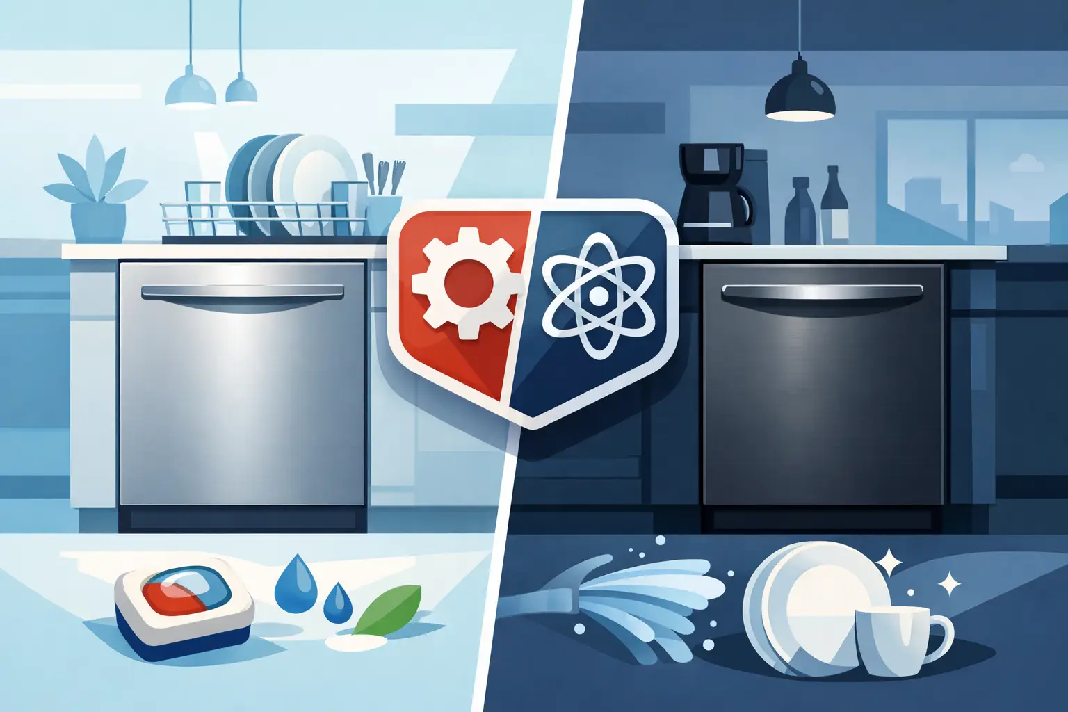 Bosch versus GE Dishwashers for Your Home