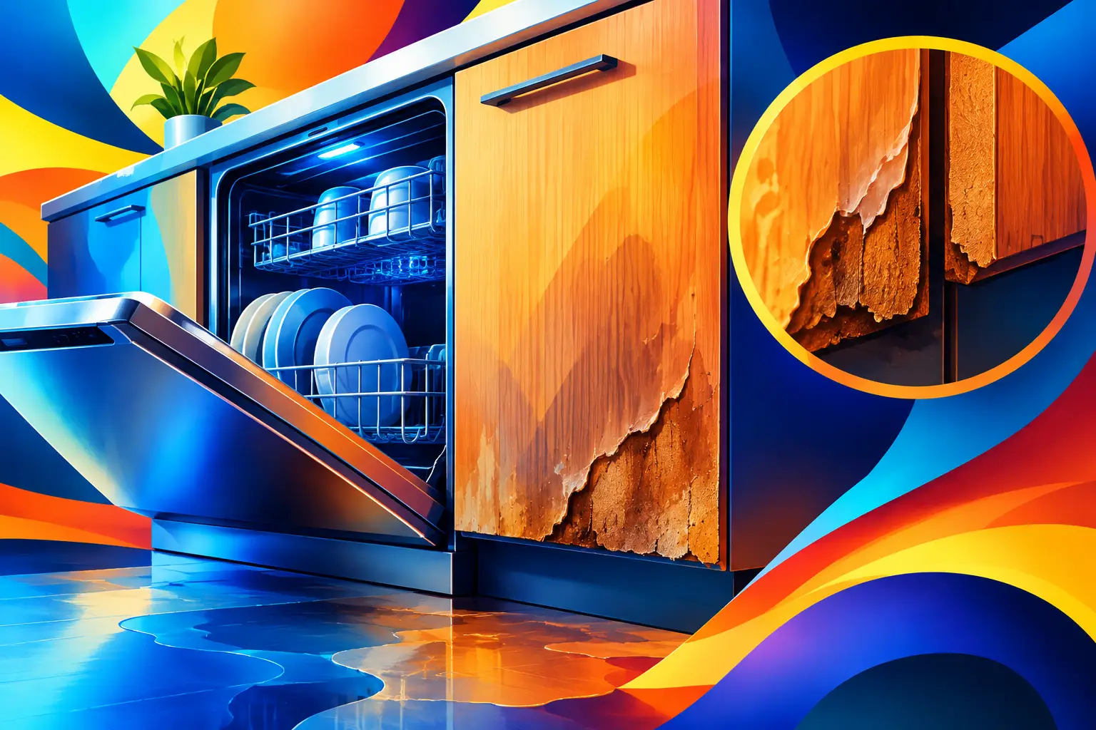 Can Dishwasher Damage Cabinets? Causes and Fixes