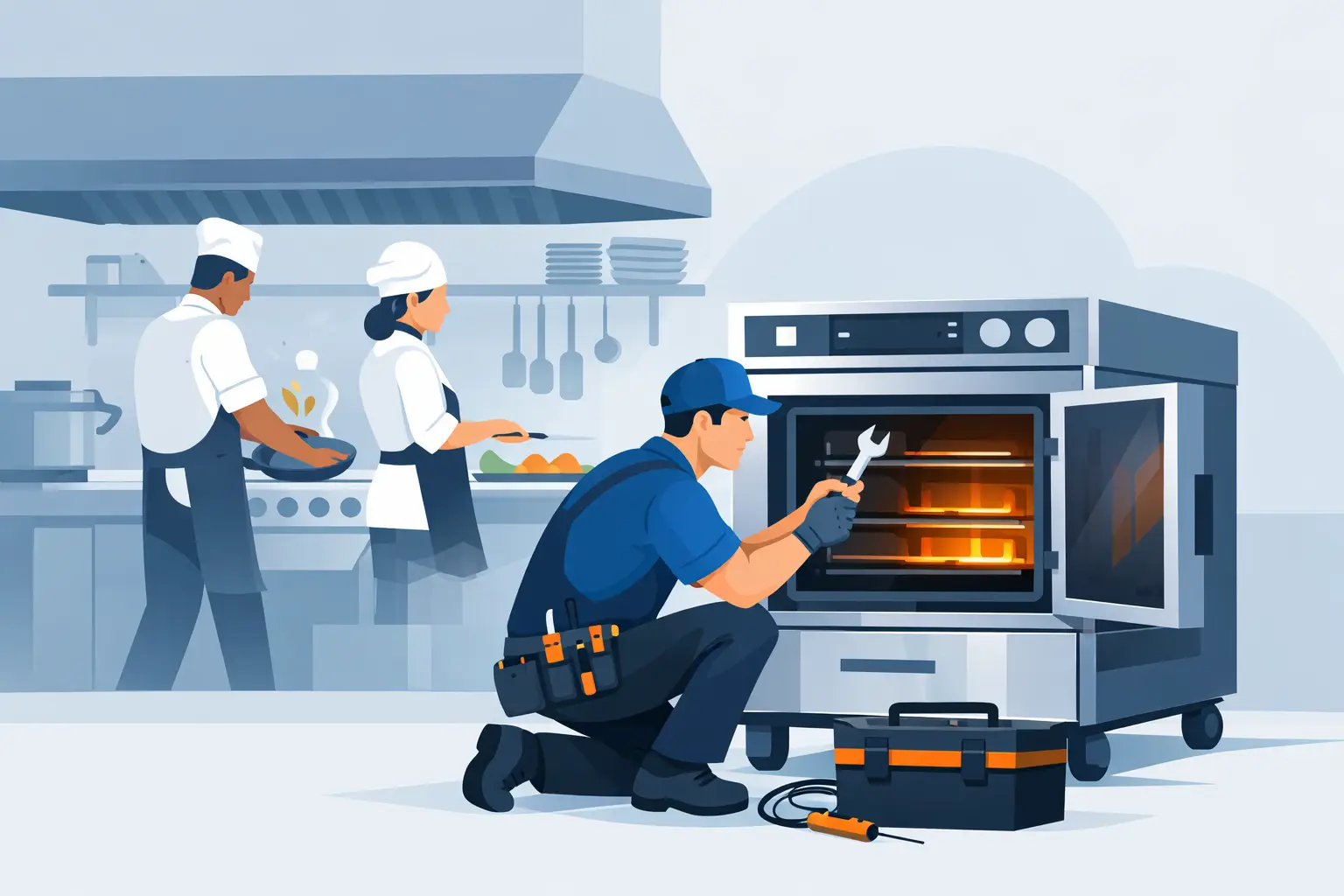 Commercial Oven Repair Review for Busy Kitchens