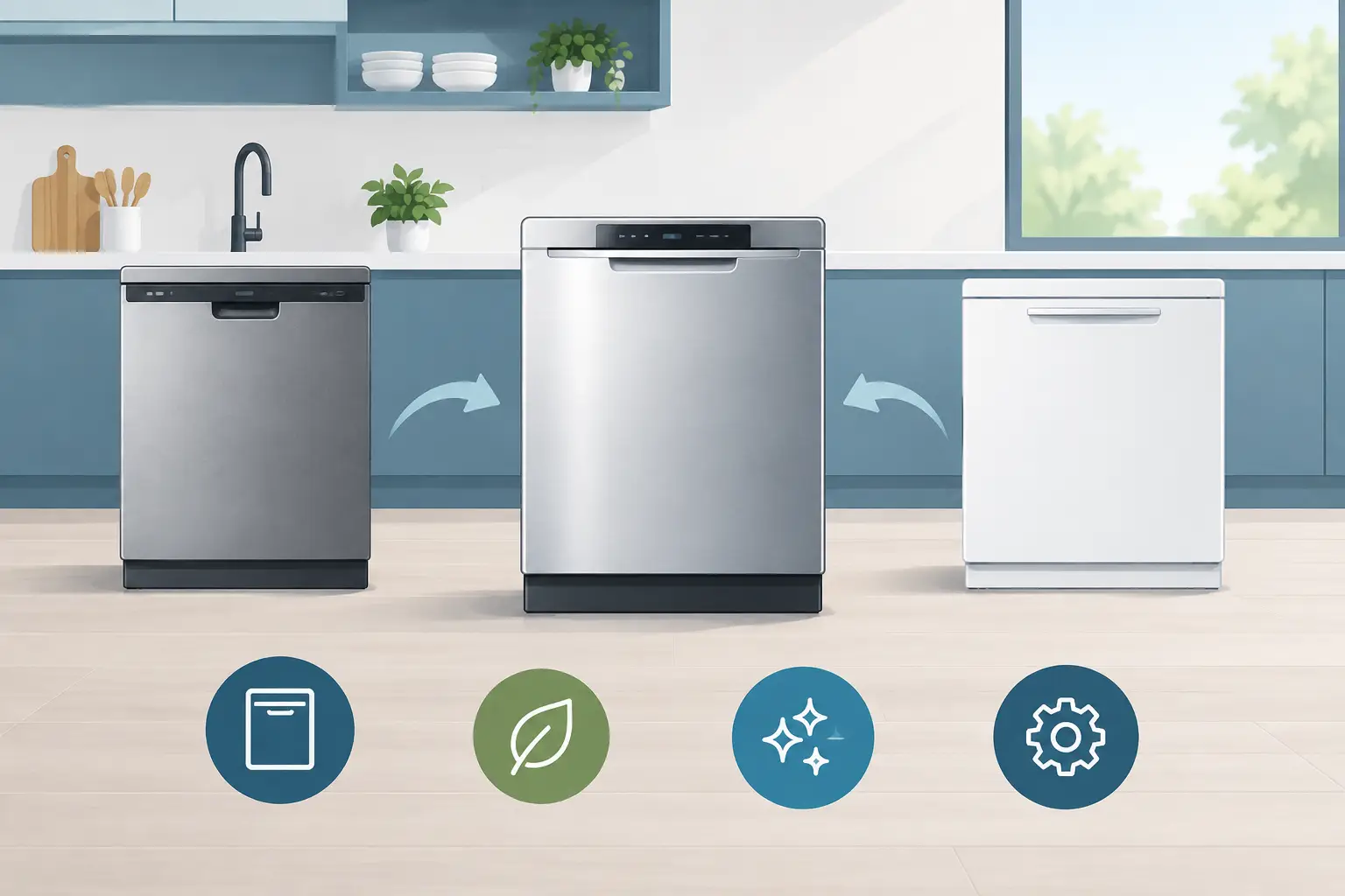 Dishwasher Replacement Options for Your Kitchen
