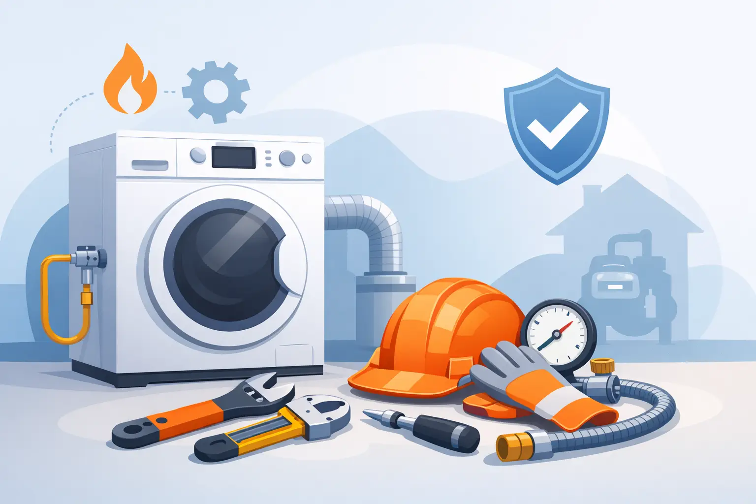 Gas Dryer Installation Guide for Safe Setup