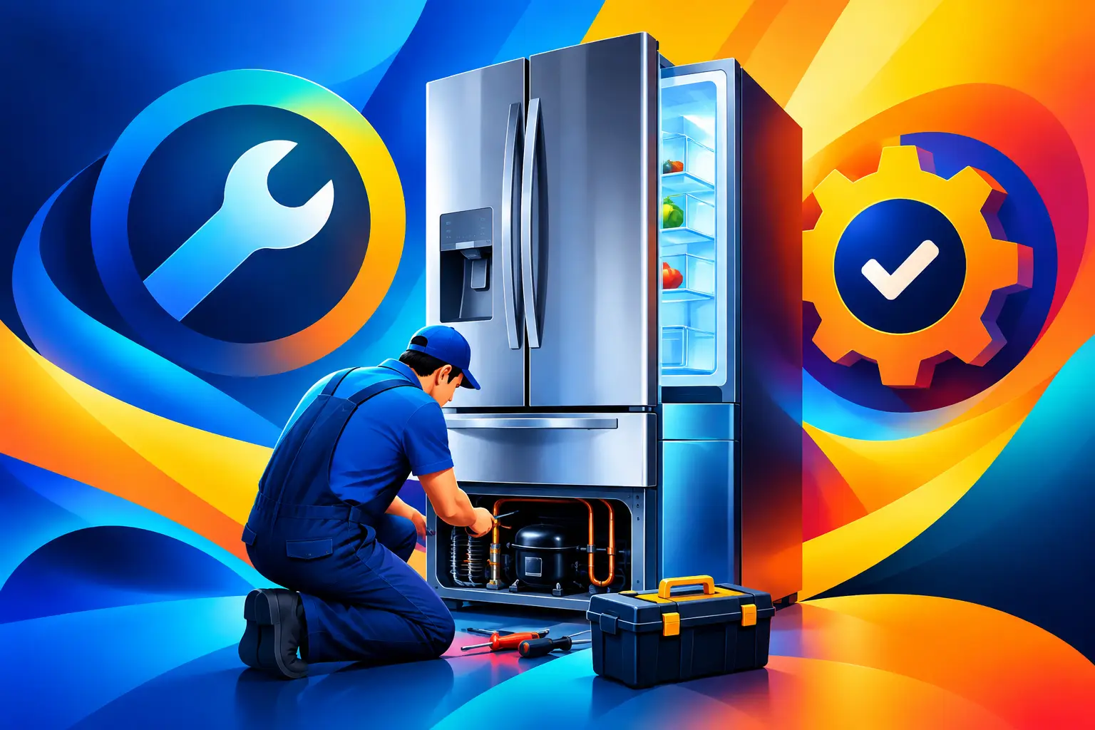 GE Refrigerator Repair Review: Is Repair Worth It?
