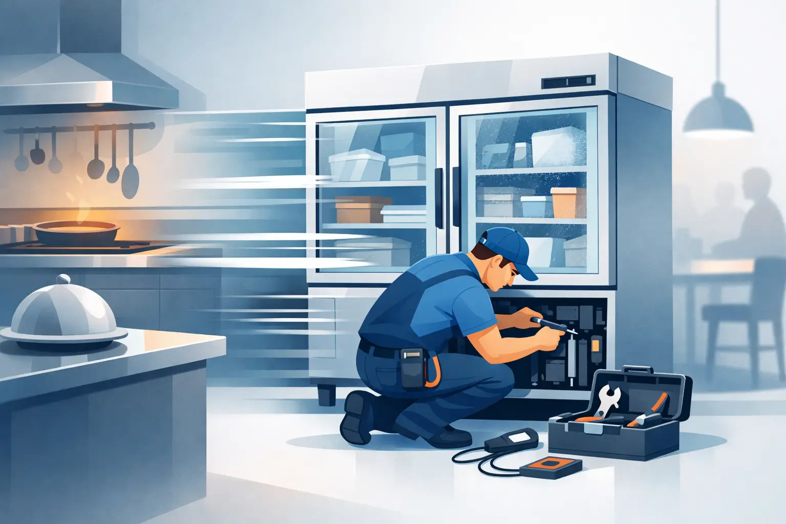 Hamilton Restaurant Freezer Repair That Acts Fast