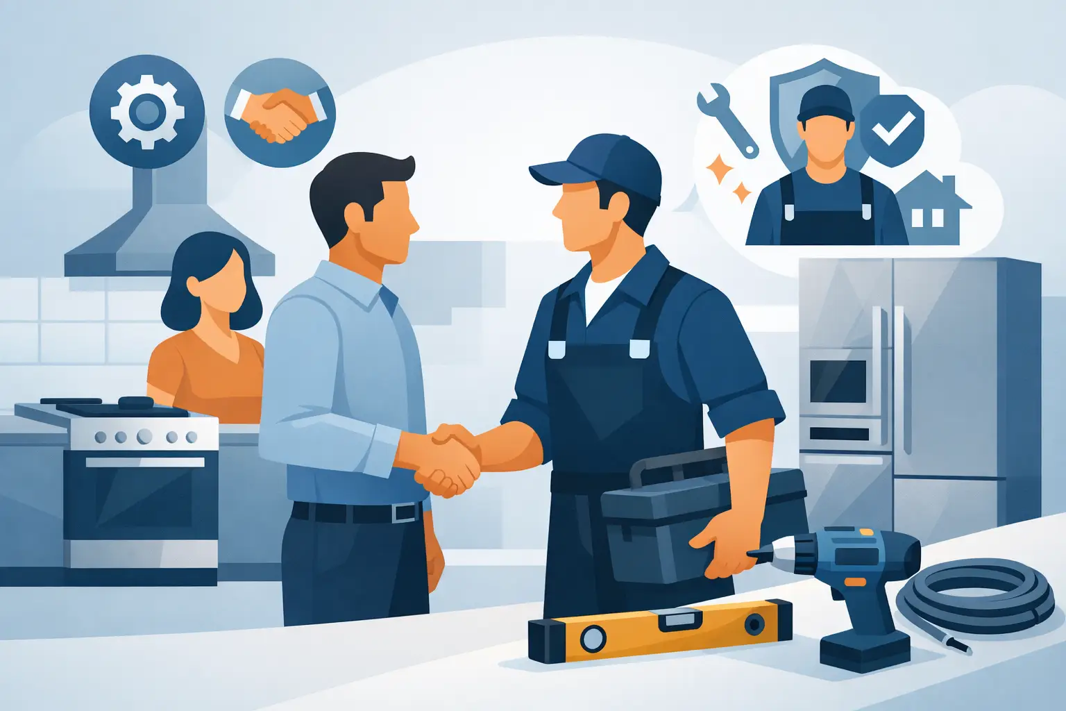 How to Choose Appliance Installers You Can Trust