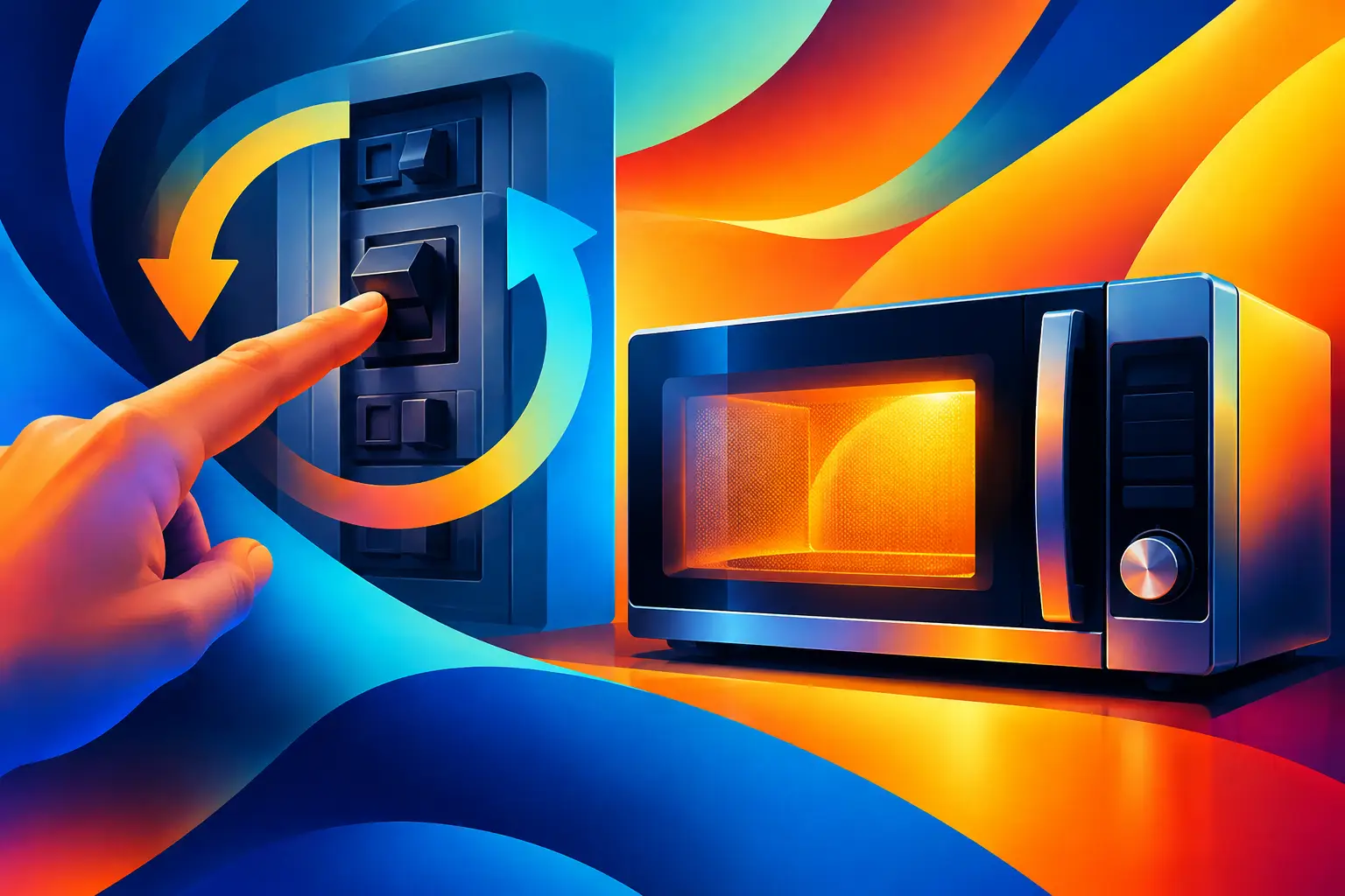 How to Reset Microwave Breaker Safely at Home