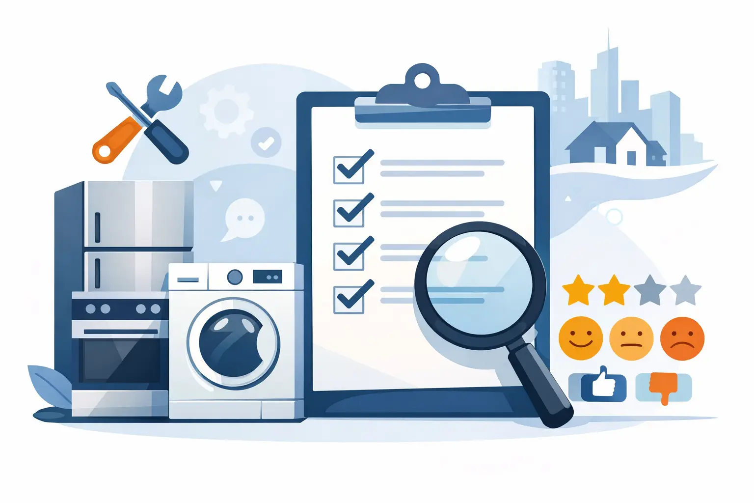Mississauga Appliance Repair Review Checklist