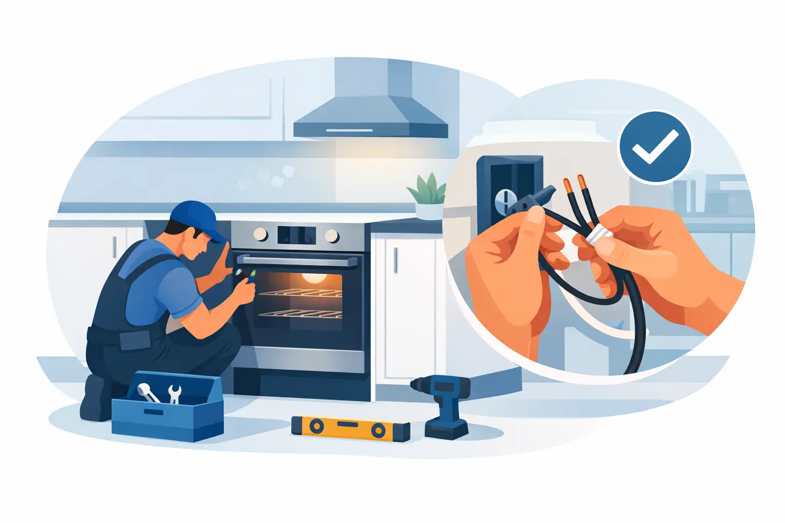Oven Installation: What Must Be Done Right
