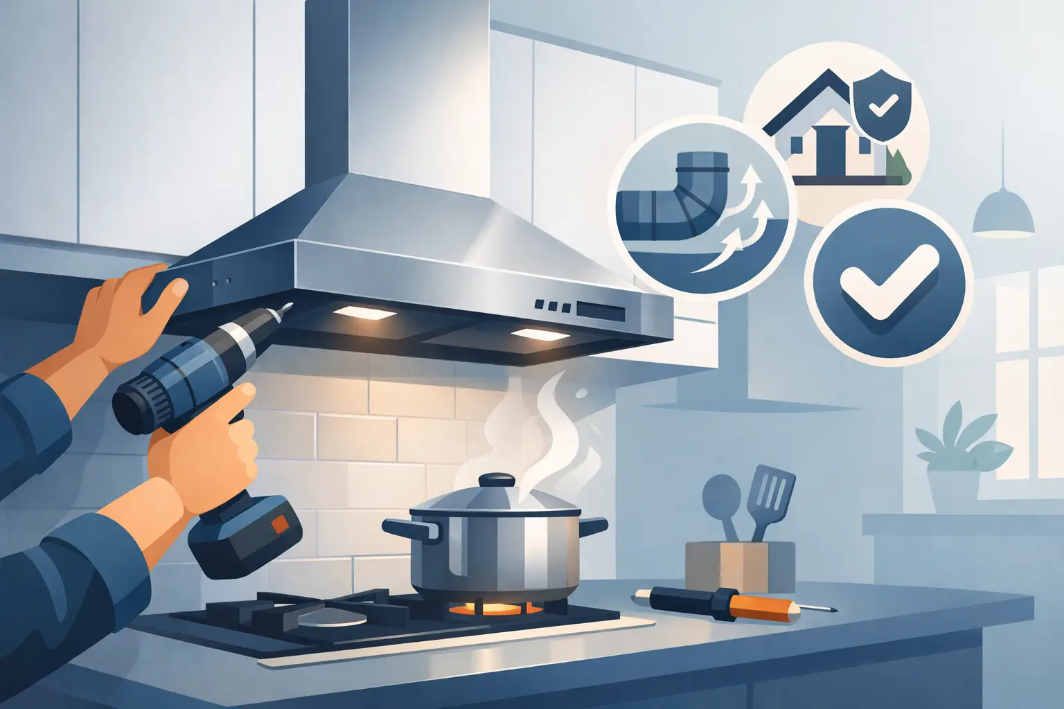 Range Hood Installation Guide for a Safer Kitchen