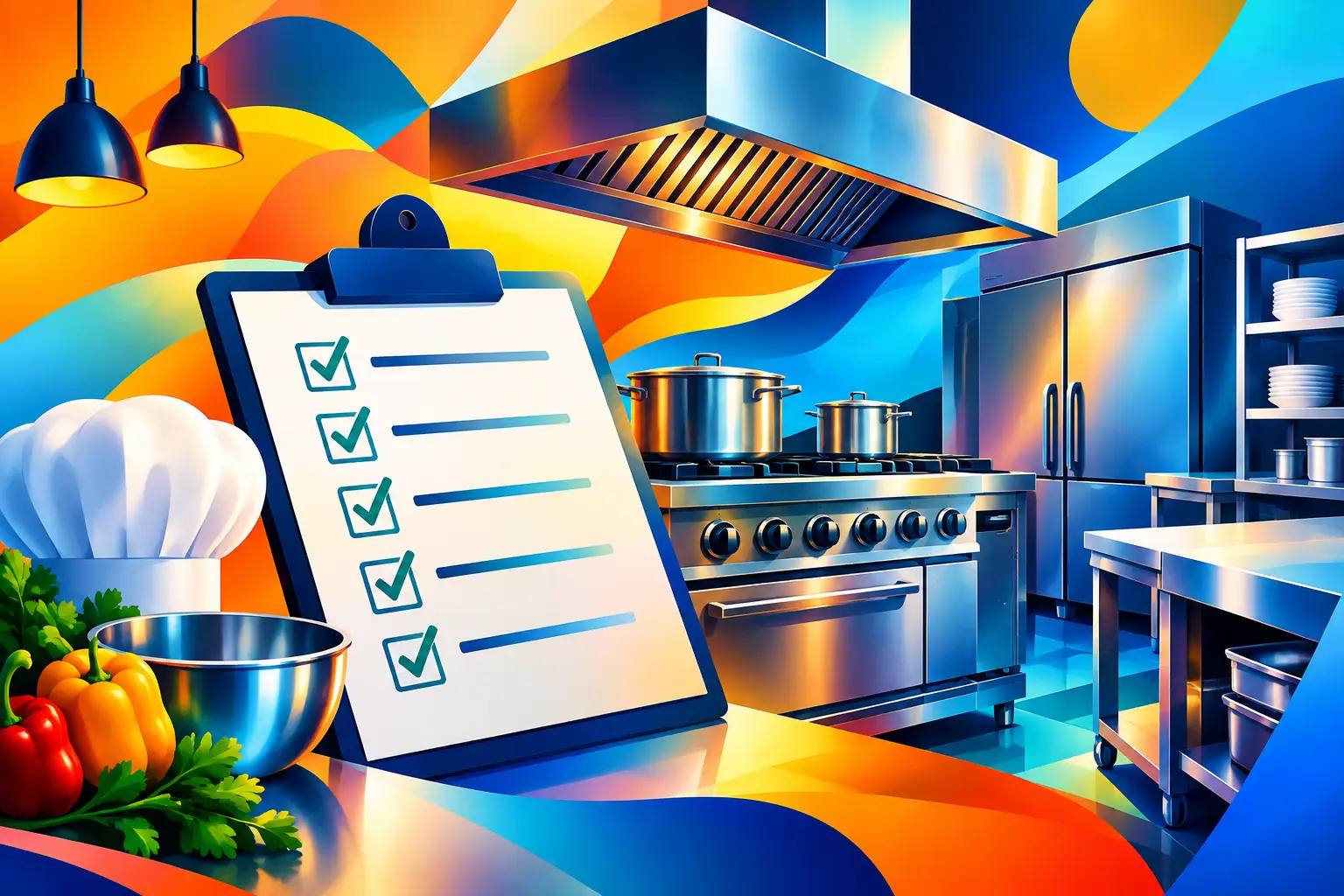 Restaurant Equipment Checklist for a Reliable Kitchen