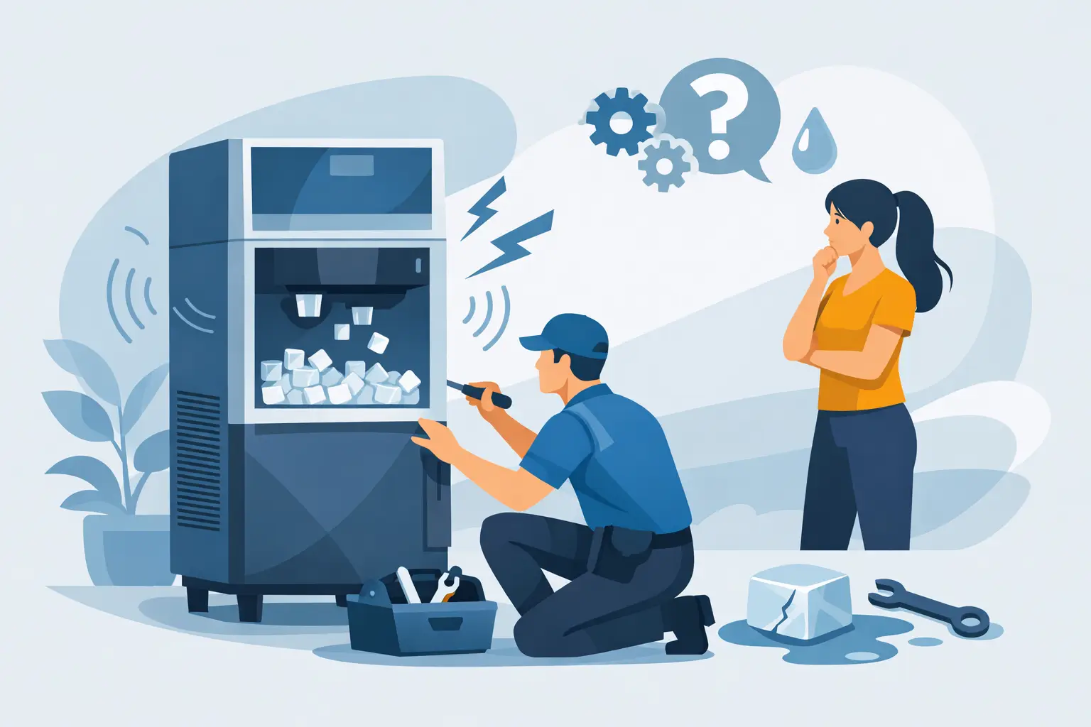 What Makes Ice Maker Noisy? Causes and Fixes