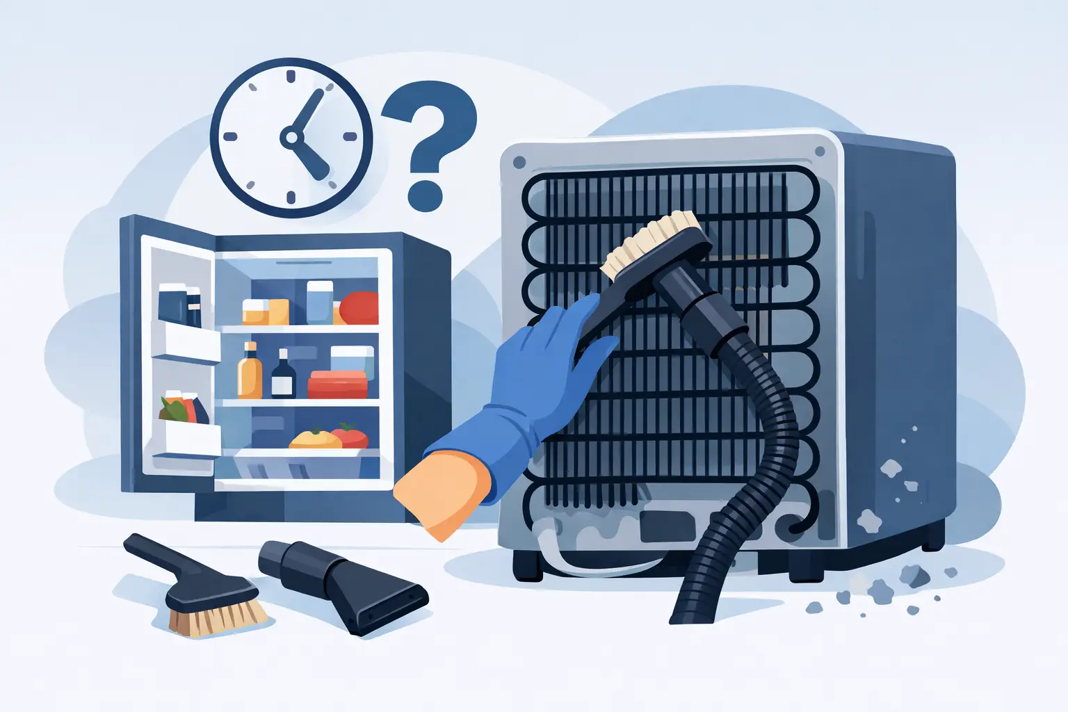 When Should Refrigerator Coils Be Cleaned?