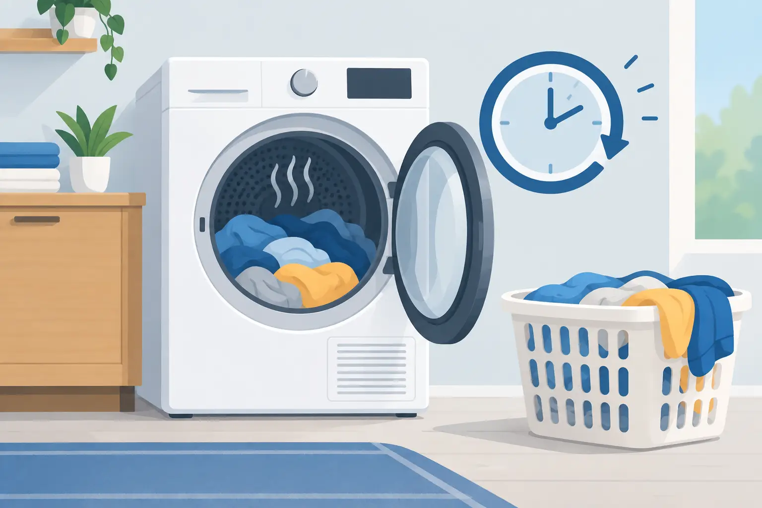 Why Your Dryer Takes Longer to Dry Clothes