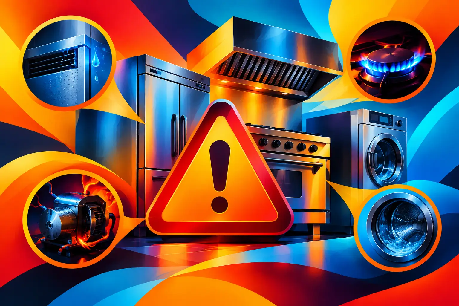 10 Top Commercial Appliance Warning Signs