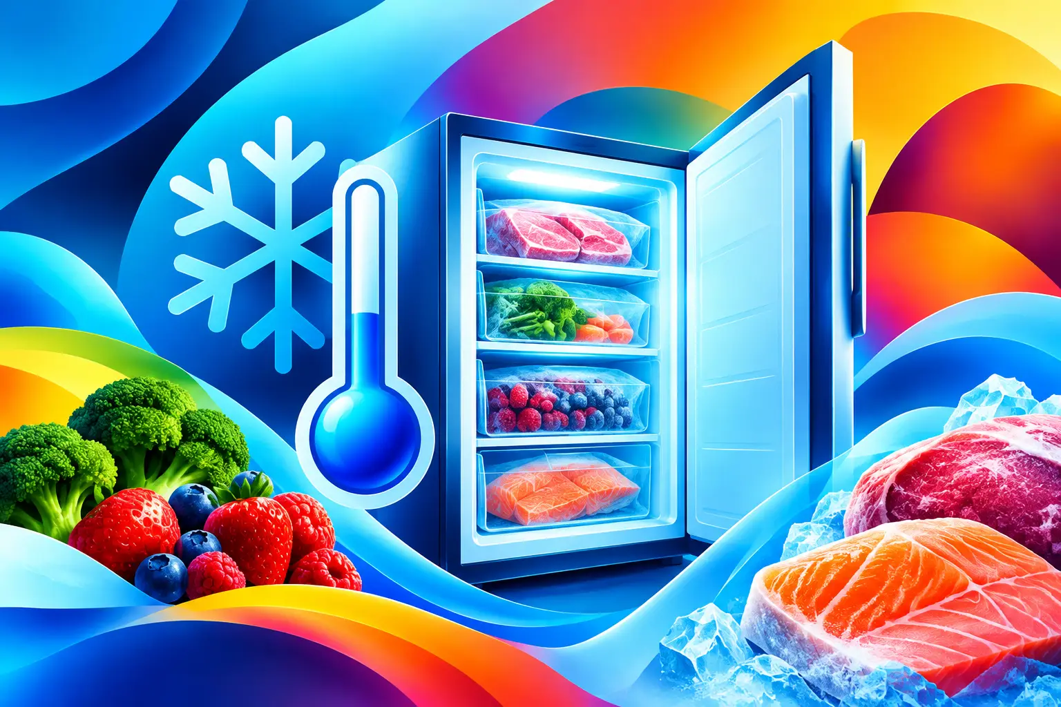Best Freezer Temperature Settings for Food Safety
