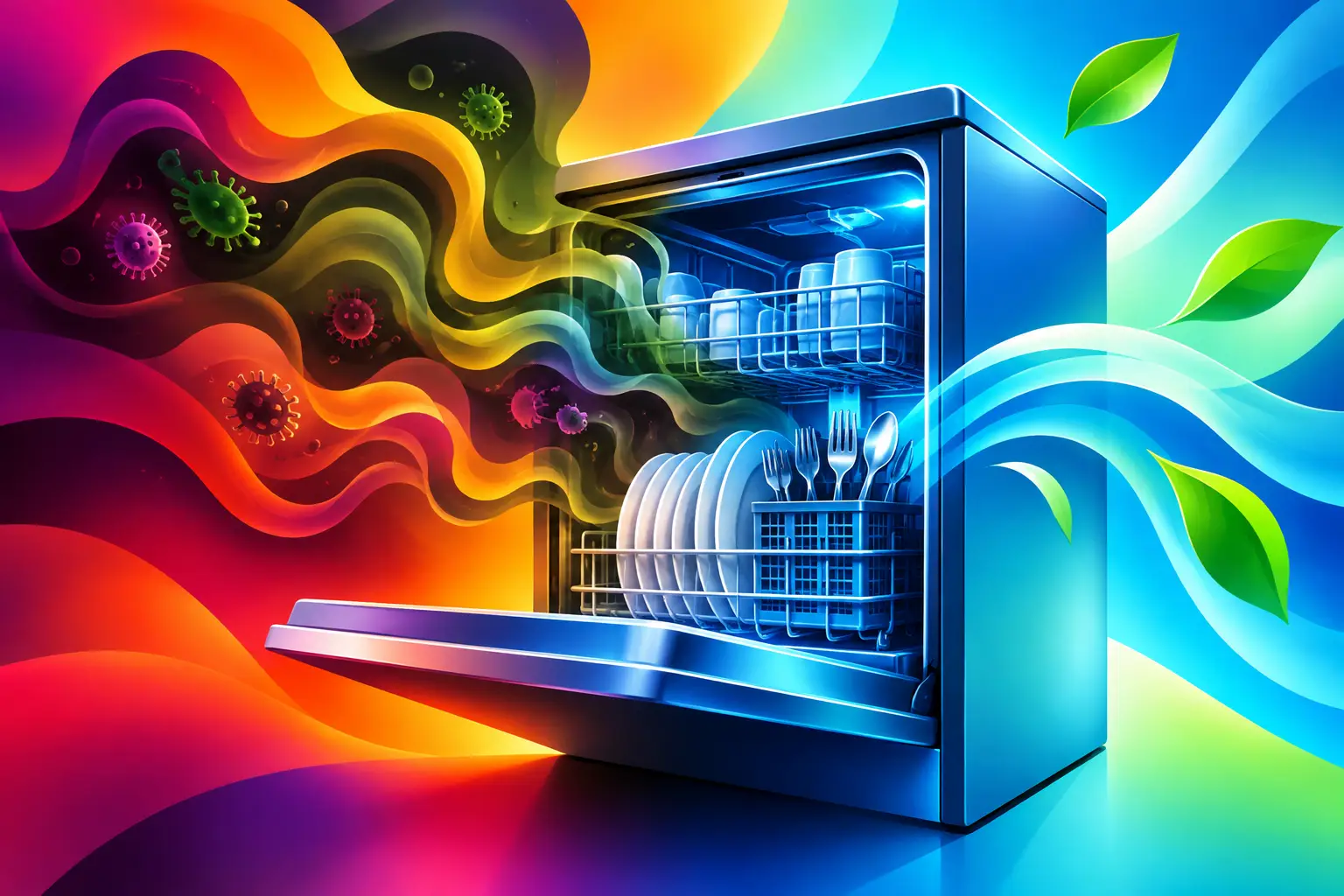 Can Dishwashers Cause Odors? Causes and Fixes