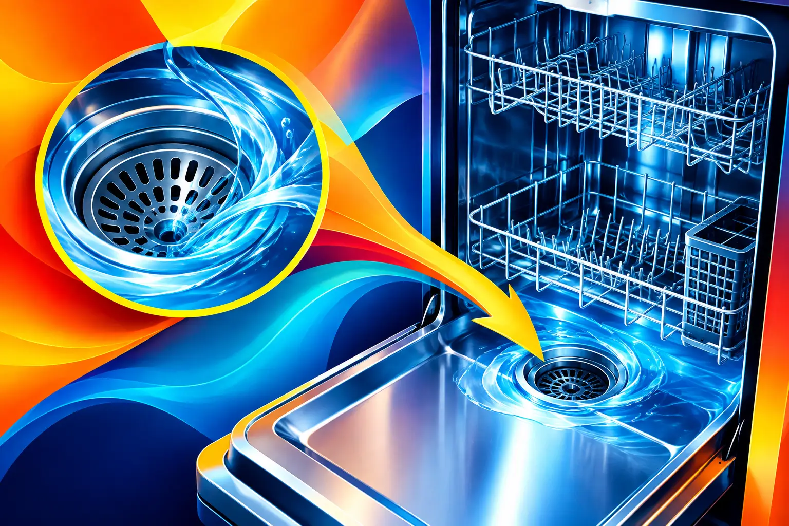 Clear Dishwasher Drain: Fix Standing Water Fast
