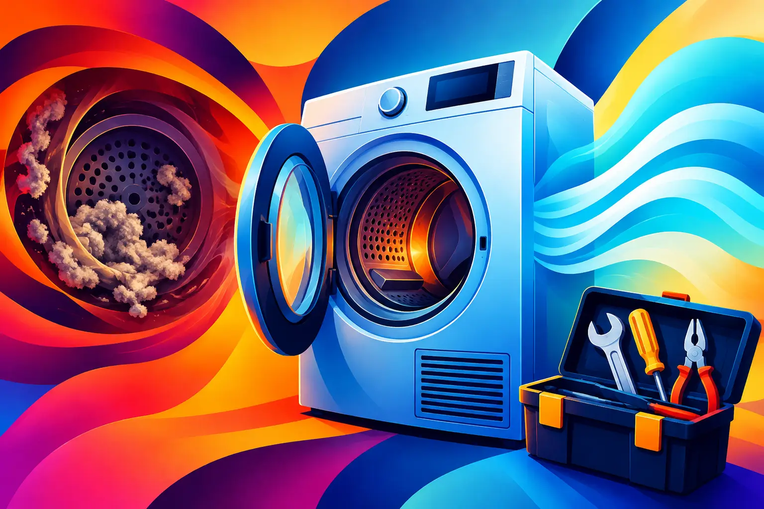 Dryer Repair: When a Quick Fix Is Not Enough
