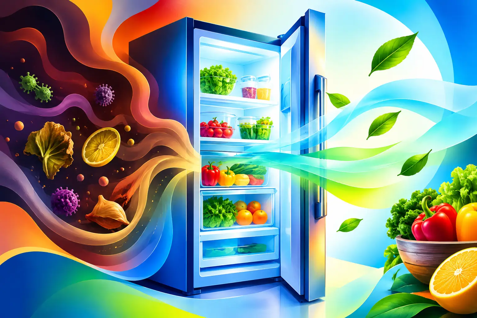 Fridge Odor Solutions That Fix the Source