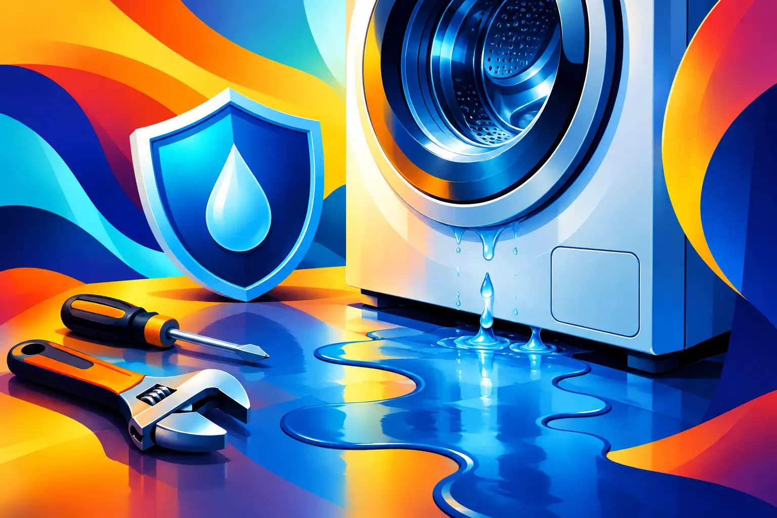 How to Fix Leaking Washer Problems Before Flooding