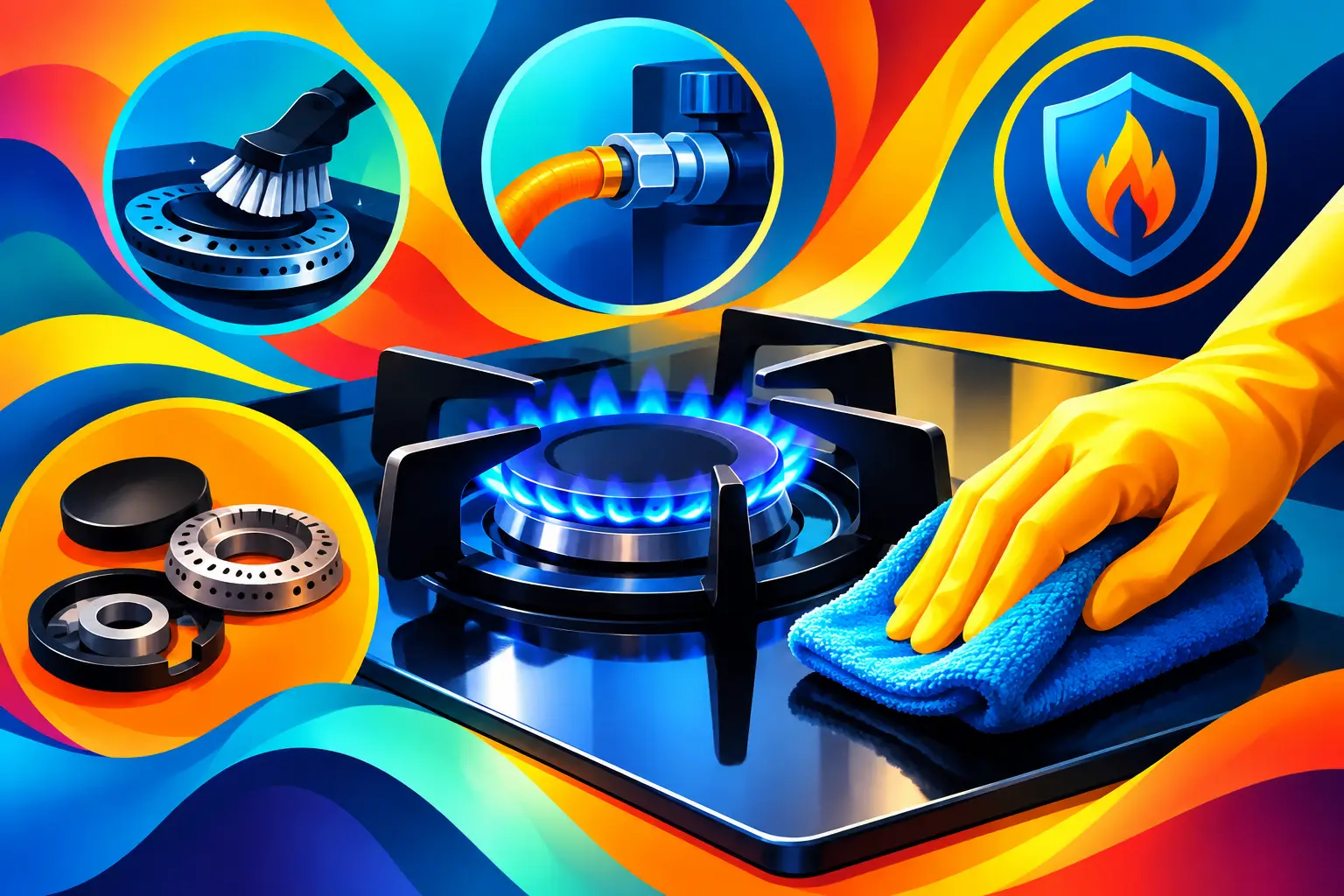How to Maintain a Gas Stove for Safe Cooking