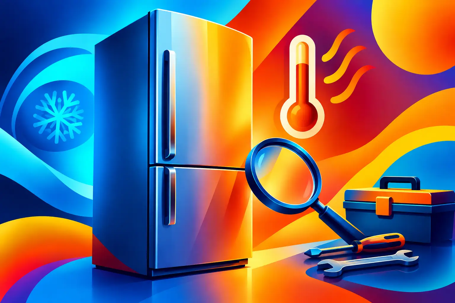 How to Troubleshoot a Warm Refrigerator Fast