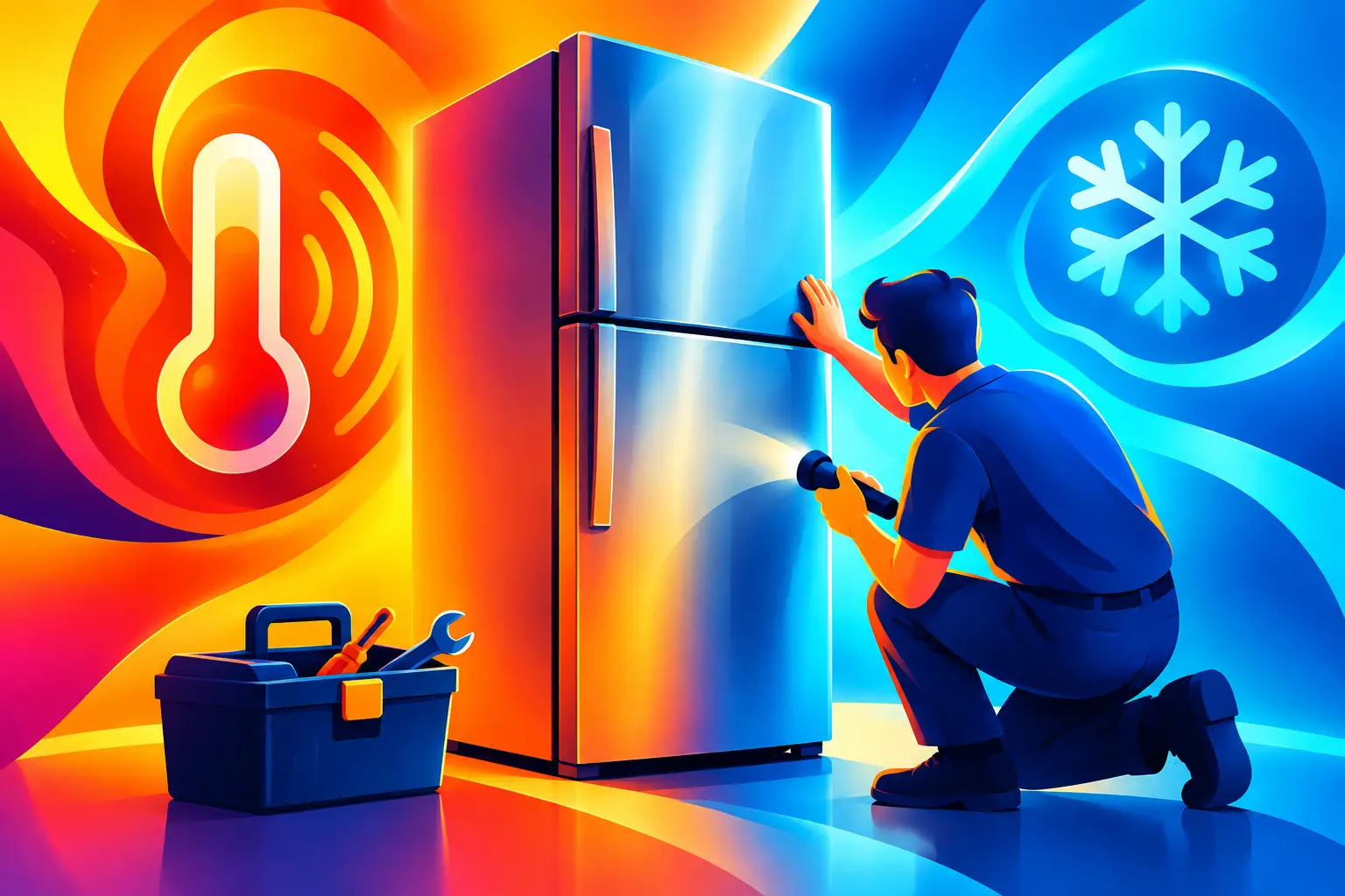 How to Troubleshoot a Warm Refrigerator Fast