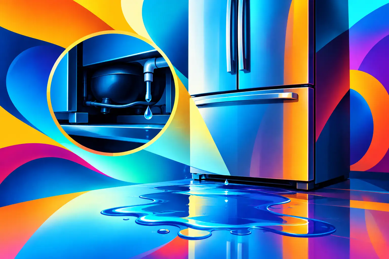 Refrigerator Leaking? Find the Cause Fast