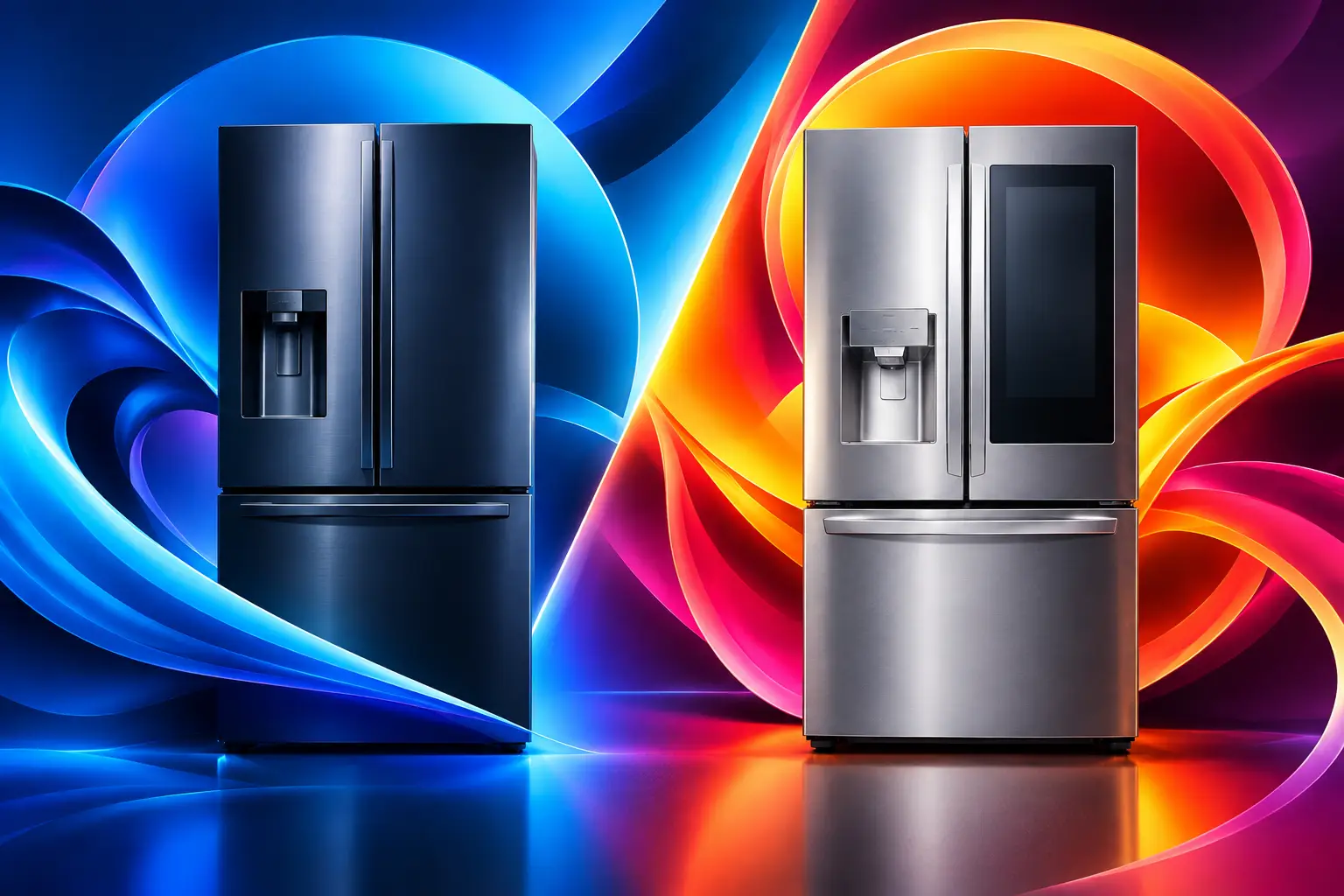 Samsung Versus LG Refrigerators Compared
