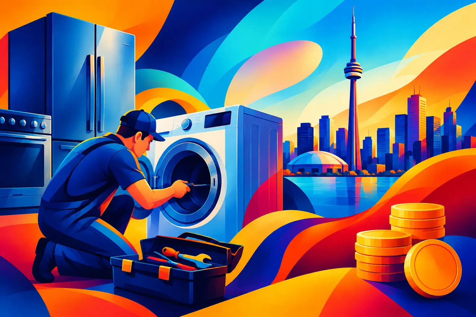 Toronto Appliance Repair Costs: What to Expect